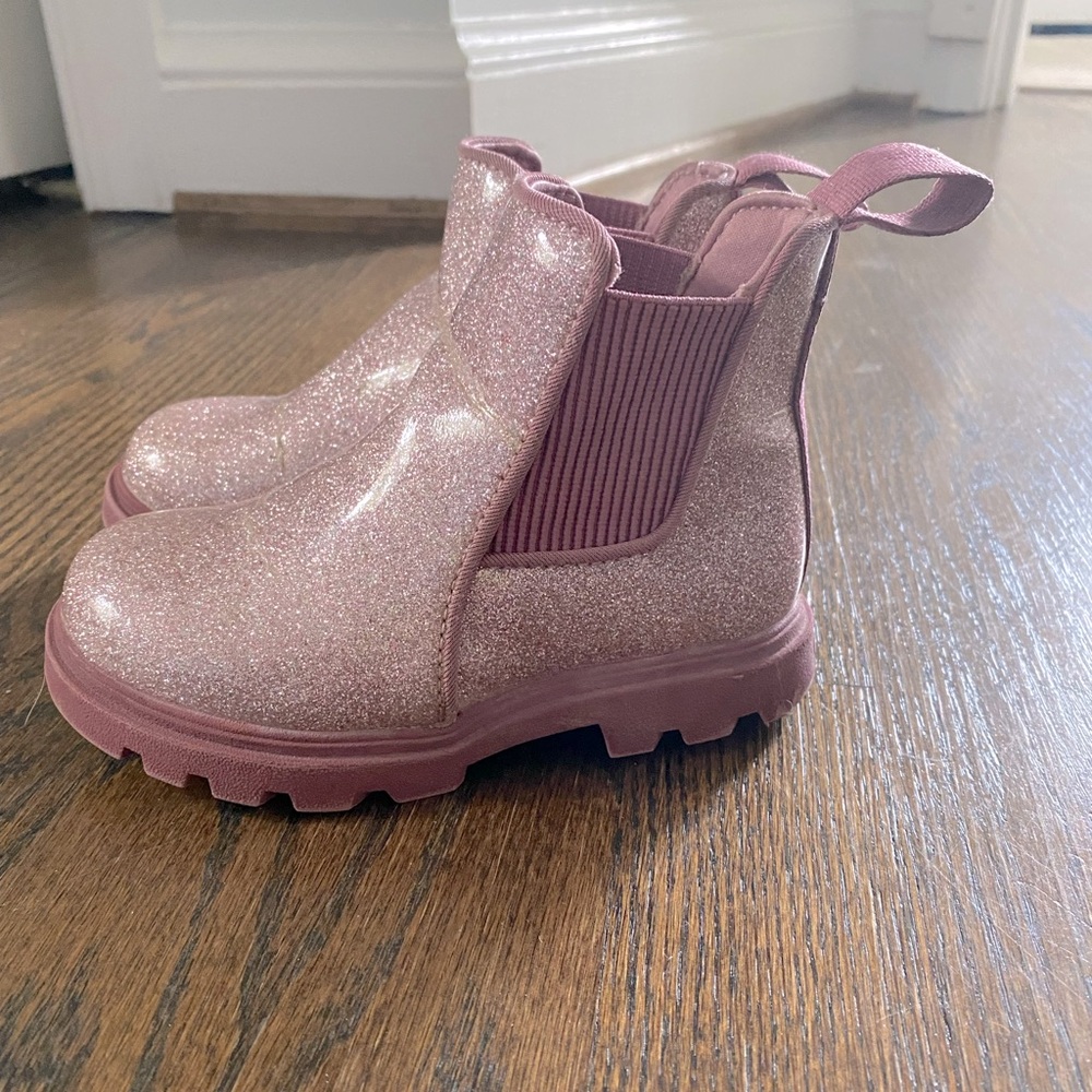 Toddler Girl Native Rain boots